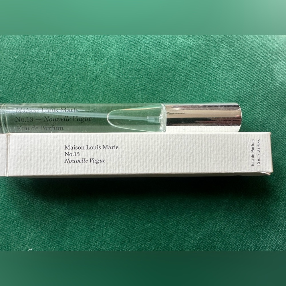 Maison Louis Marie Eau de Parfum No.13 Nouvelle Vogue NIB
